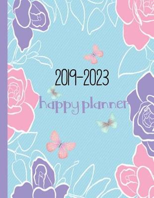 Book cover for Happy Planner 2019-2023