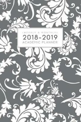 Cover of 2018-2019 Weekly and Monthly Academic Planner