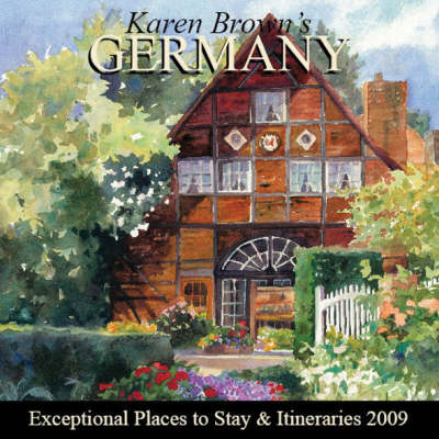 Book cover for Karen Brown's Germany 2009