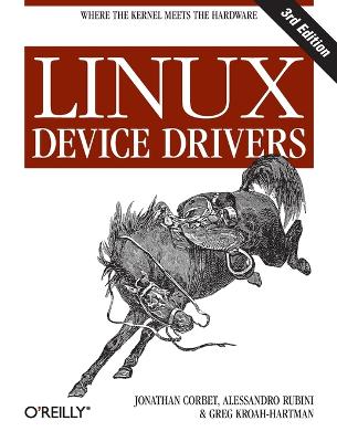 Book cover for Linux Device Drivers