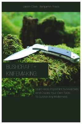 Book cover for Bushcraft+knifemaking