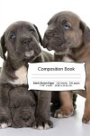 Book cover for Cane Corso Composition Notebook