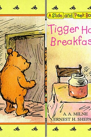 Cover of Tigger Has Breakfast Mini Slide-And-Peek