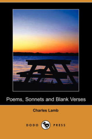 Cover of Poems, Sonnets and Blank Verses (Dodo Press)