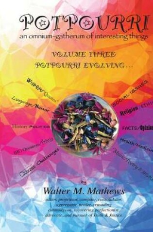 Cover of POTPOURRI Potpourri Evolving . . .