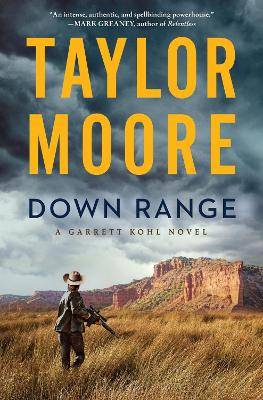 Book cover for Down Range