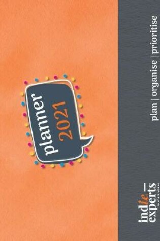 Cover of Pop Planner 2021 Orange Cover