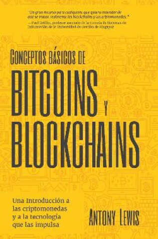 Cover of Conceptos basicos de Bitcoins y Blockchains