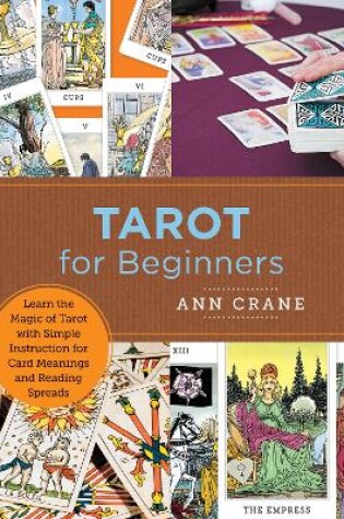 Cover of Tarot for Beginners