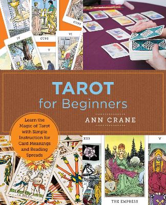 Book cover for Tarot for Beginners