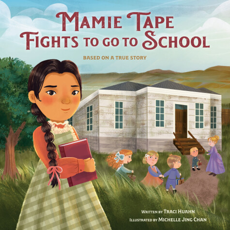 Book cover for Mamie Tape Fights to Go to School