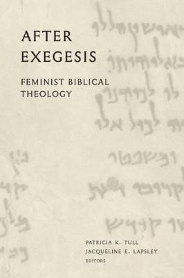 Book cover for After Exegesis