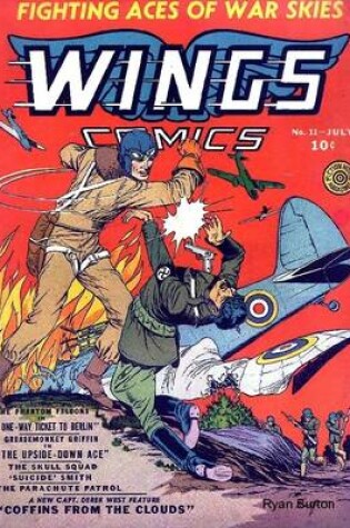 Cover of Wings Comics 11