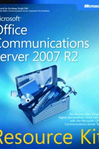 Cover of Microsoft Office Communications Server 2007 R2 Resource Kit