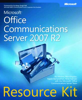 Book cover for Microsoft Office Communications Server 2007 R2 Resource Kit