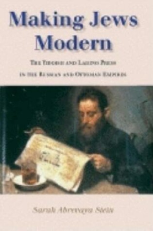 Cover of Making Jews Modern