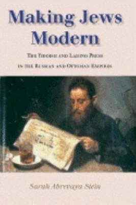 Book cover for Making Jews Modern