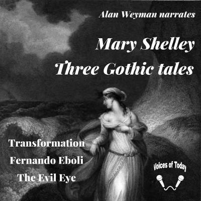 Book cover for Three Gothic Tales