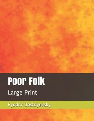 Book cover for Poor Folk