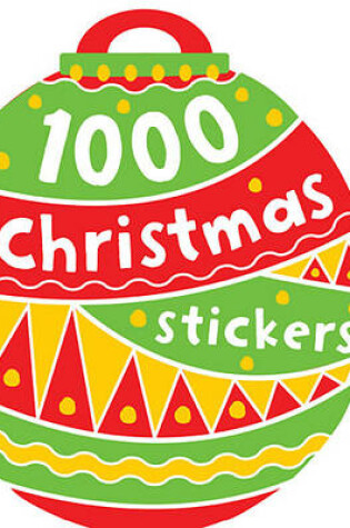 Cover of 1000 Stickers: Christmas