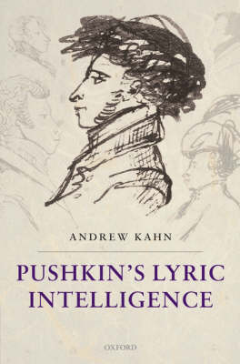 Book cover for Pushkin's Lyric Intelligence