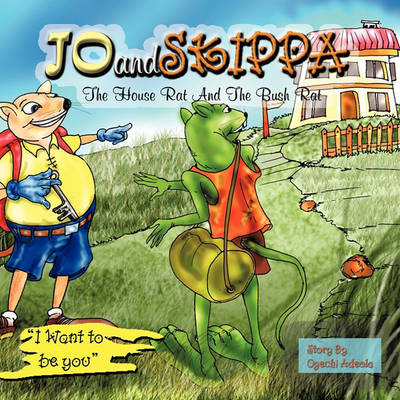 Book cover for Jo and Skippa