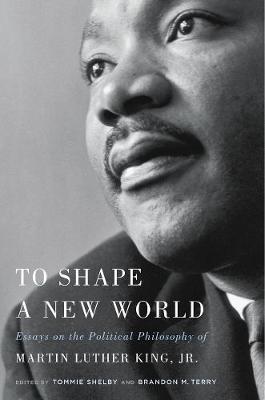 Book cover for To Shape a New World