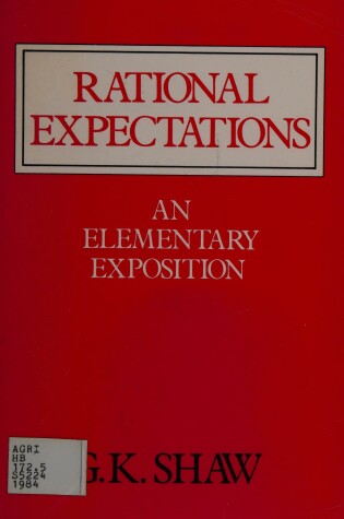 Cover of Rational Expectations