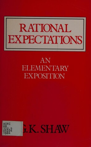 Book cover for Rational Expectations