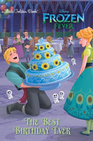 Cover of The Best Birthday Ever (Disney Frozen)