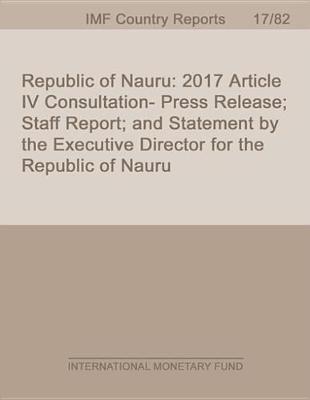 Book cover for Republic of Nauru