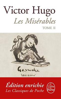 Book cover for Les Miserables ( Les Miserables, Tome 2)