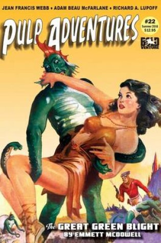 Cover of Pulp Adventures #22