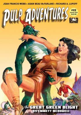 Book cover for Pulp Adventures #22