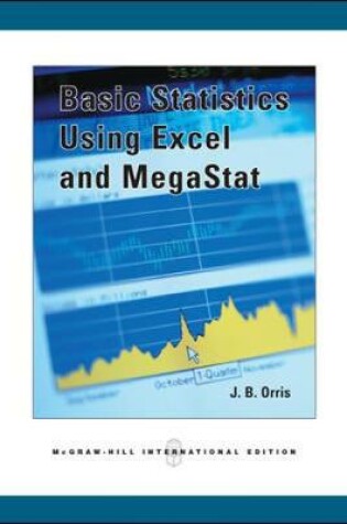 Cover of Basic Statistics Using Excel and MegaStat w Student CD