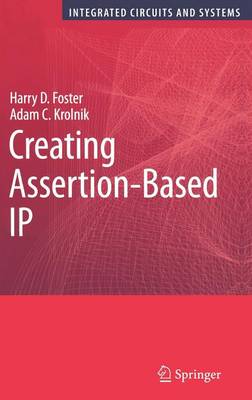 Book cover for Creating Assertion-Based IP