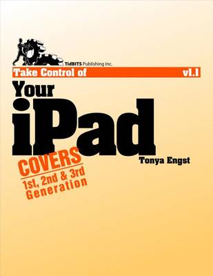 Book cover for Take Control of Your iPad
