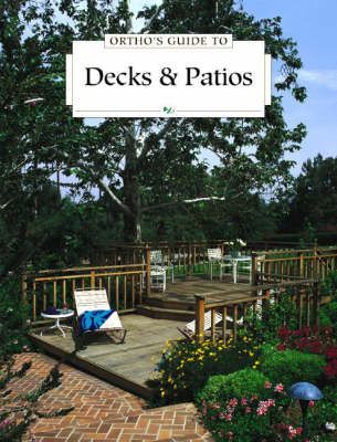 Book cover for Decks and Patios