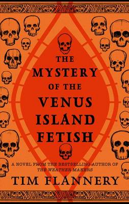 Book cover for The Mystery of the Venus Island Fetish