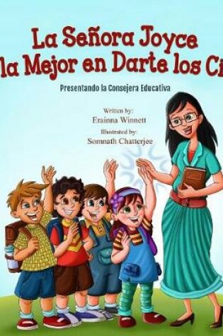 Cover of La Senora Joyce es la Mejor en Darte los Cinco Presentando la Consejera Educativa
