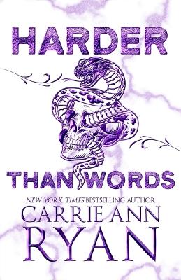 Book cover for Harder than Words - Special Edition