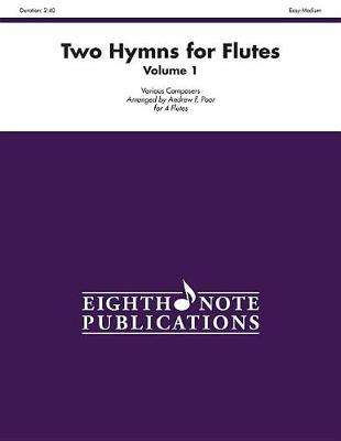 Cover of Two Hymns for Flutes, Vol 1