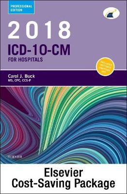 Book cover for 2018 ICD-10-CM Hospital Professional Edition (Spiral Bound), 2018 HCPCS Professional Edition and AMA 2018 CPT Professional Edition Package