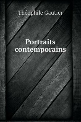 Cover of Portraits contemporains