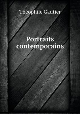 Cover of Portraits contemporains