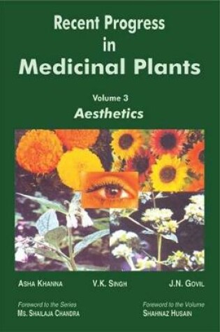 Cover of Recent Progress in Medicinal Plants (Aesthetics)