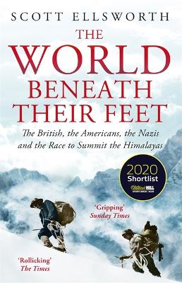 Book cover for The World Beneath Their Feet