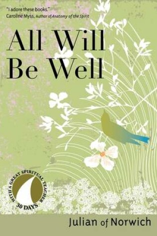 Cover of All Will be Well