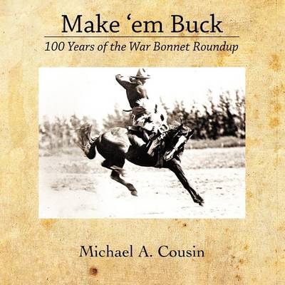 Book cover for Make 'em Buck