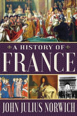 Book cover for A History of France